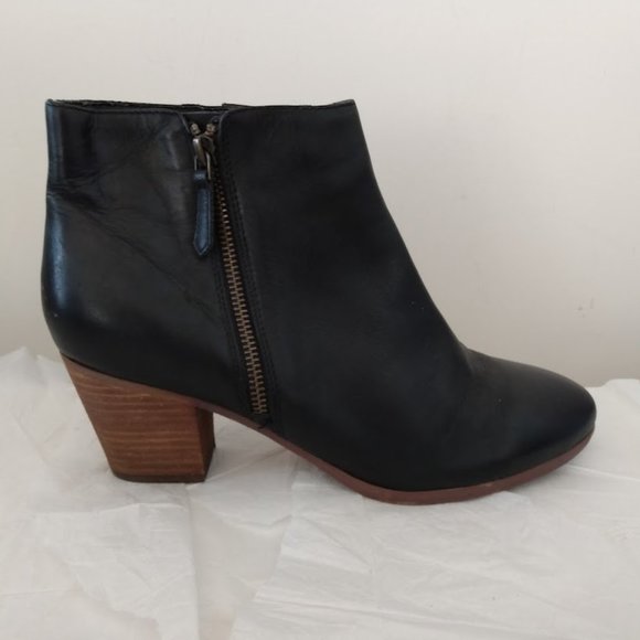 Crown Vintage Leather Bootie - Picture 1 of 13